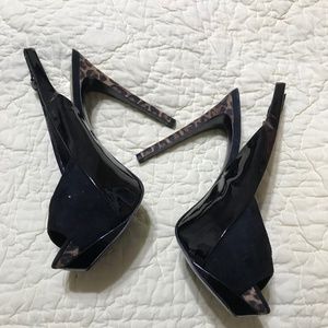 Guess Billow Heels Size 8.5
